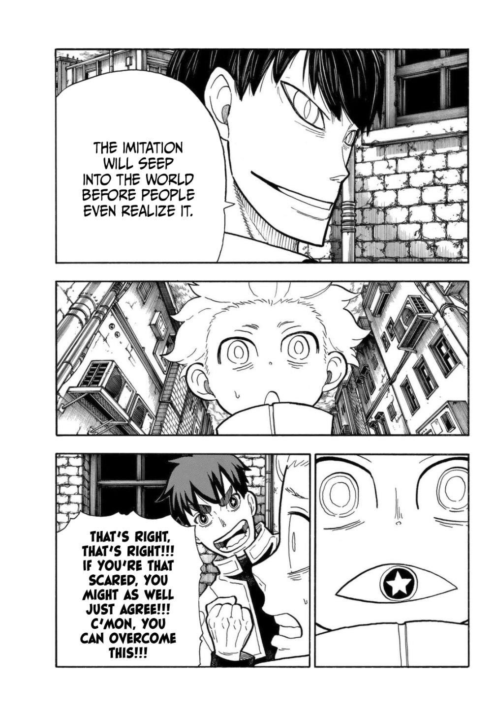 FIRE BRIGADE OF FLAMES Chapter 276 - Page 3