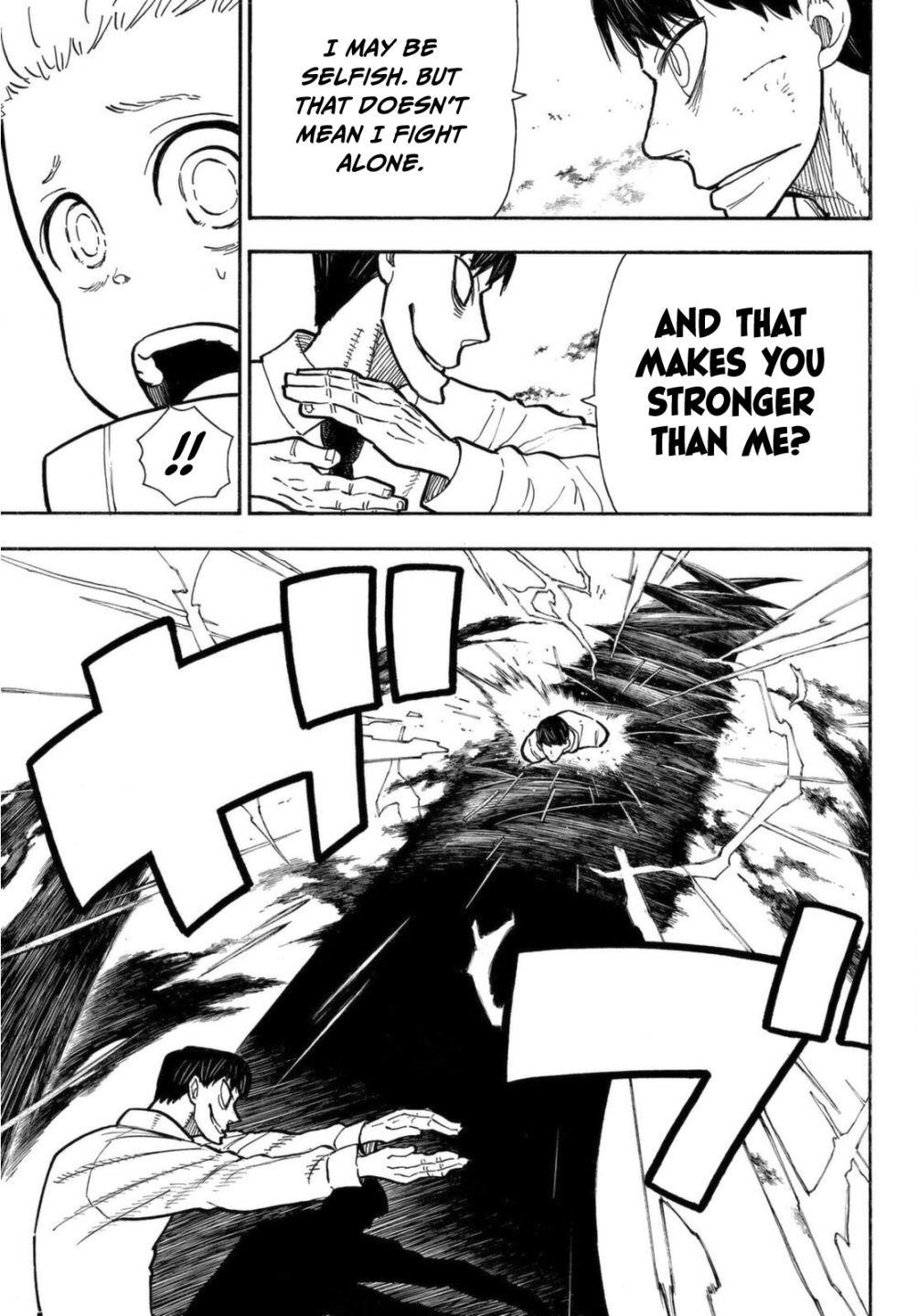 FIRE BRIGADE OF FLAMES Chapter 277 - Page 9