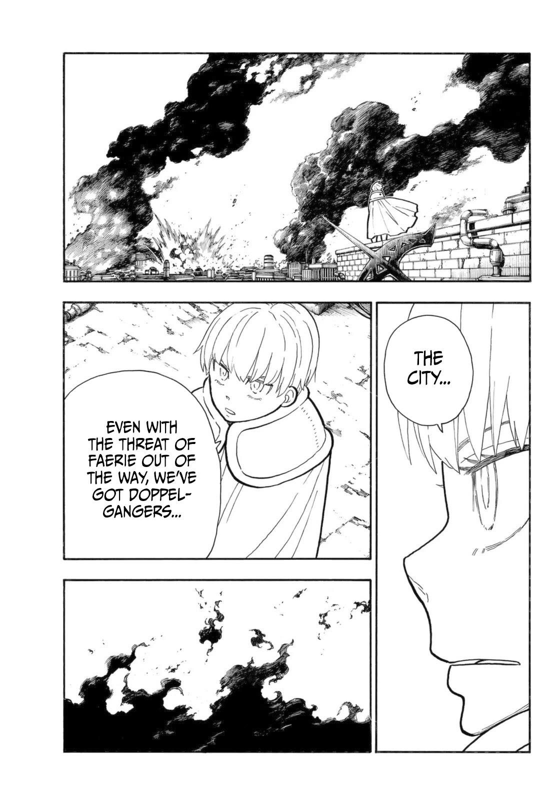 FIRE BRIGADE OF FLAMES Chapter 278 - Page 1