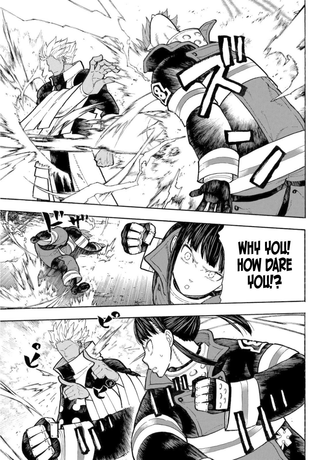 FIRE BRIGADE OF FLAMES Chapter 278 - Page 12