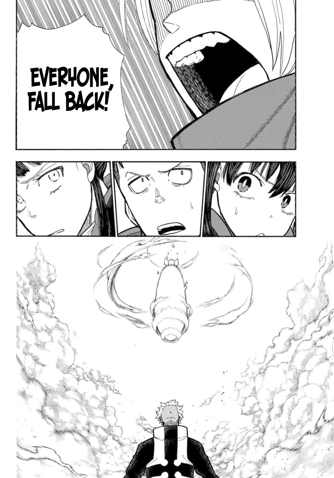 FIRE BRIGADE OF FLAMES Chapter 278 - Page 14