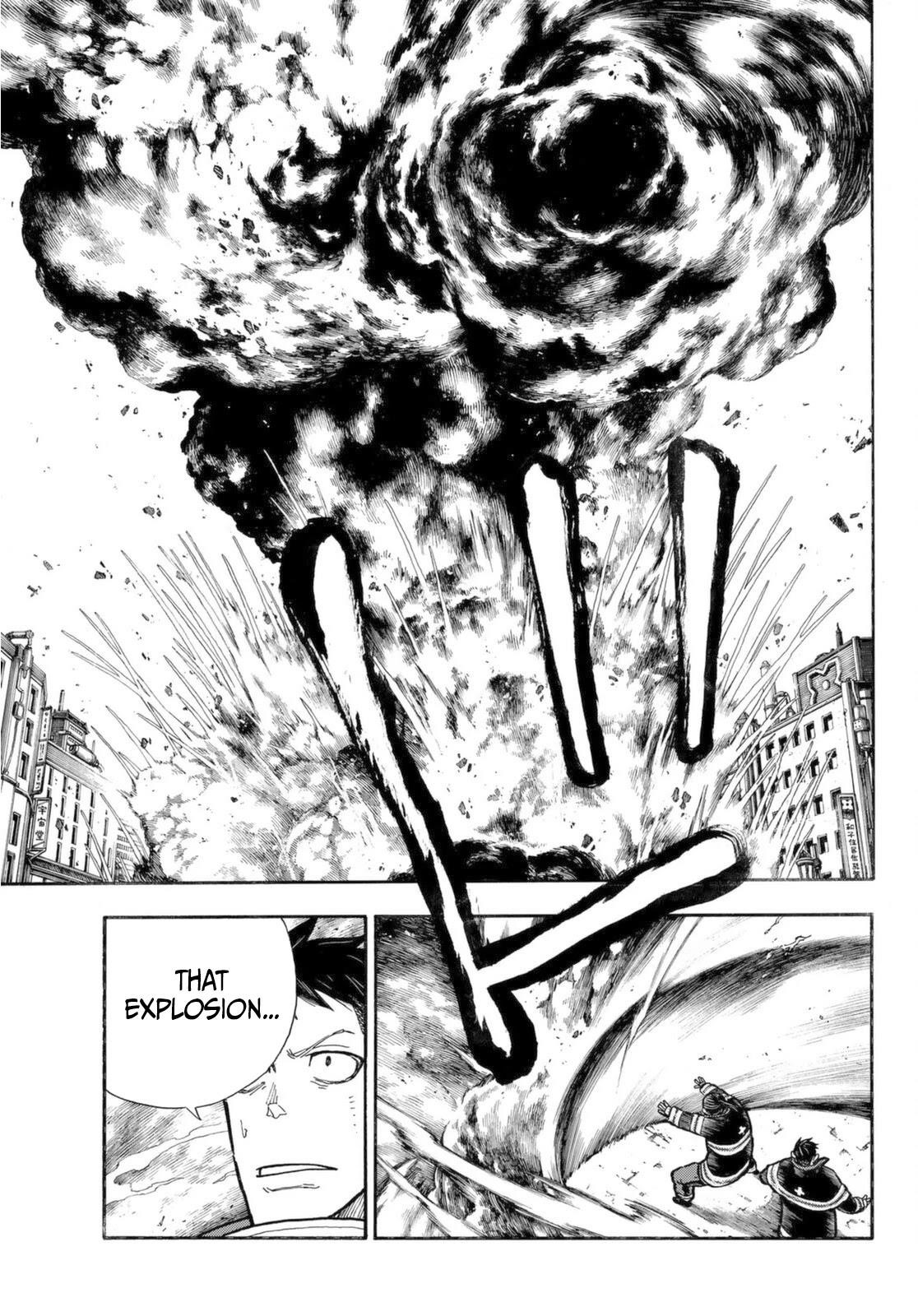 FIRE BRIGADE OF FLAMES Chapter 278 - Page 15