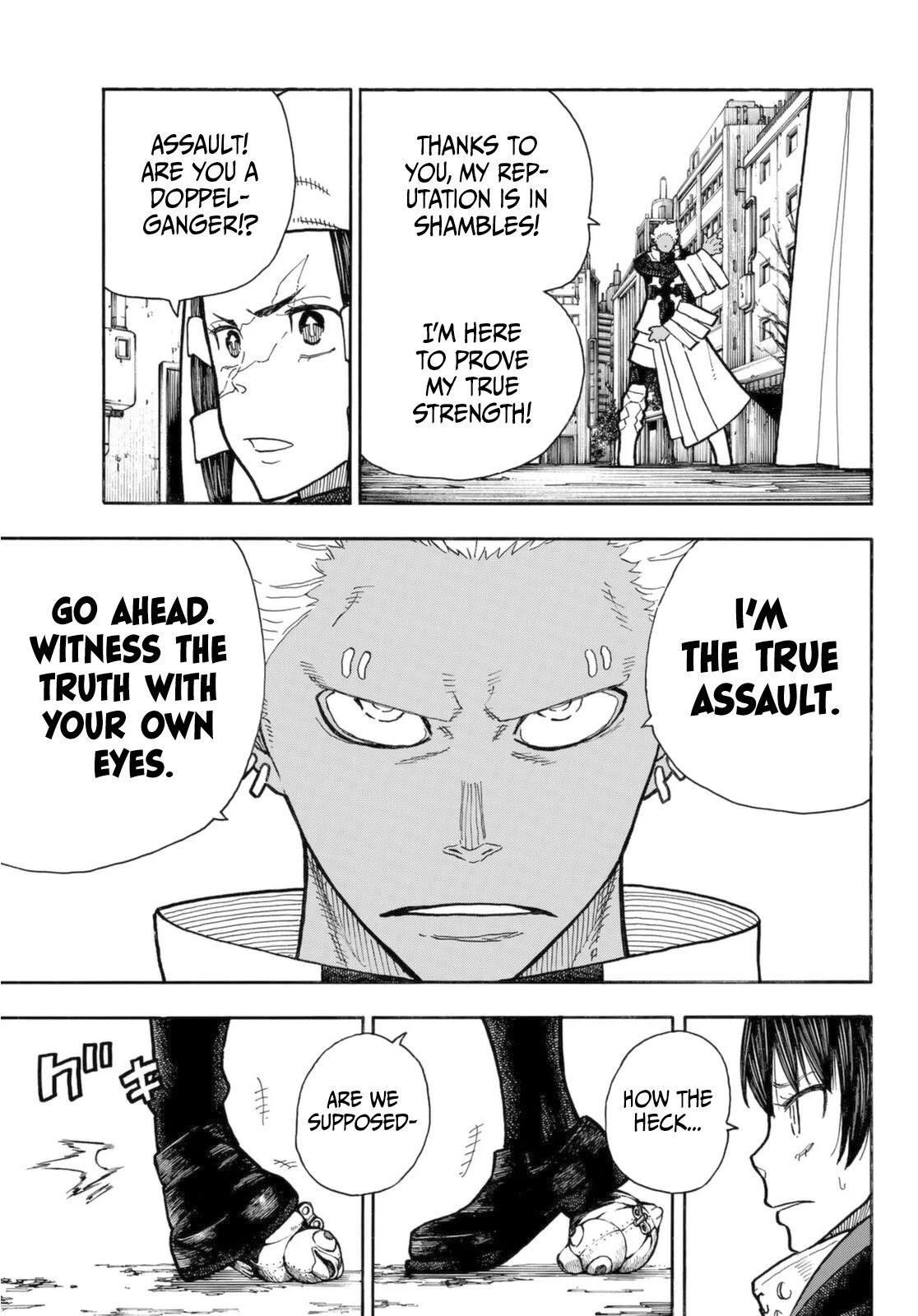 FIRE BRIGADE OF FLAMES Chapter 278 - Page 6