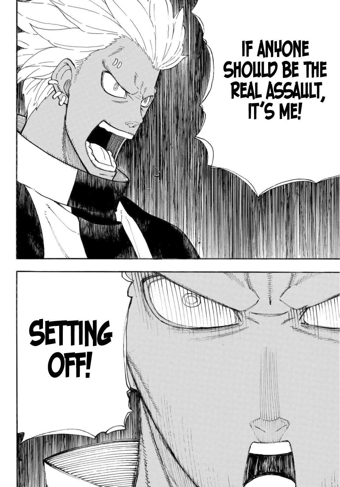 FIRE BRIGADE OF FLAMES Chapter 278 - Page 9