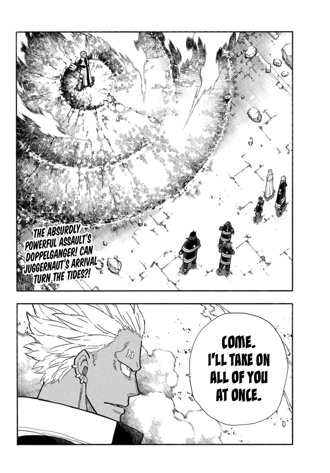 FIRE BRIGADE OF FLAMES Chapter 279 - Page 1