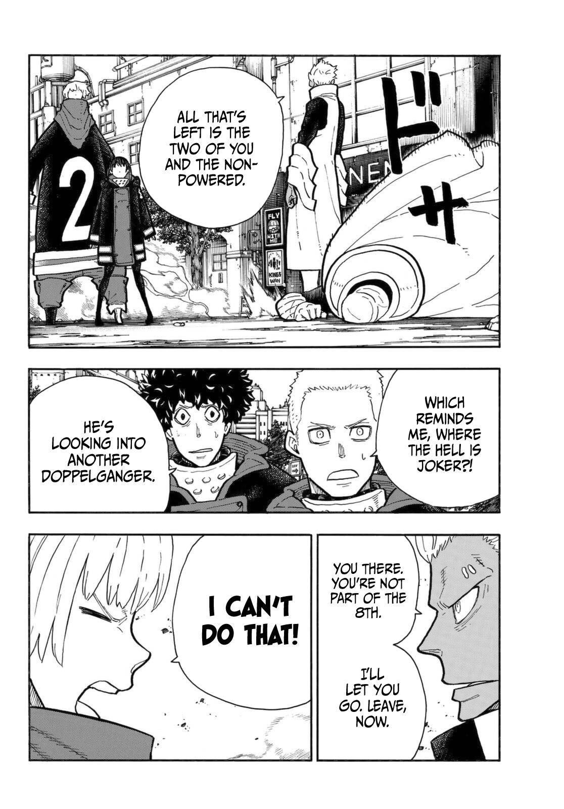 FIRE BRIGADE OF FLAMES Chapter 279 - Page 11