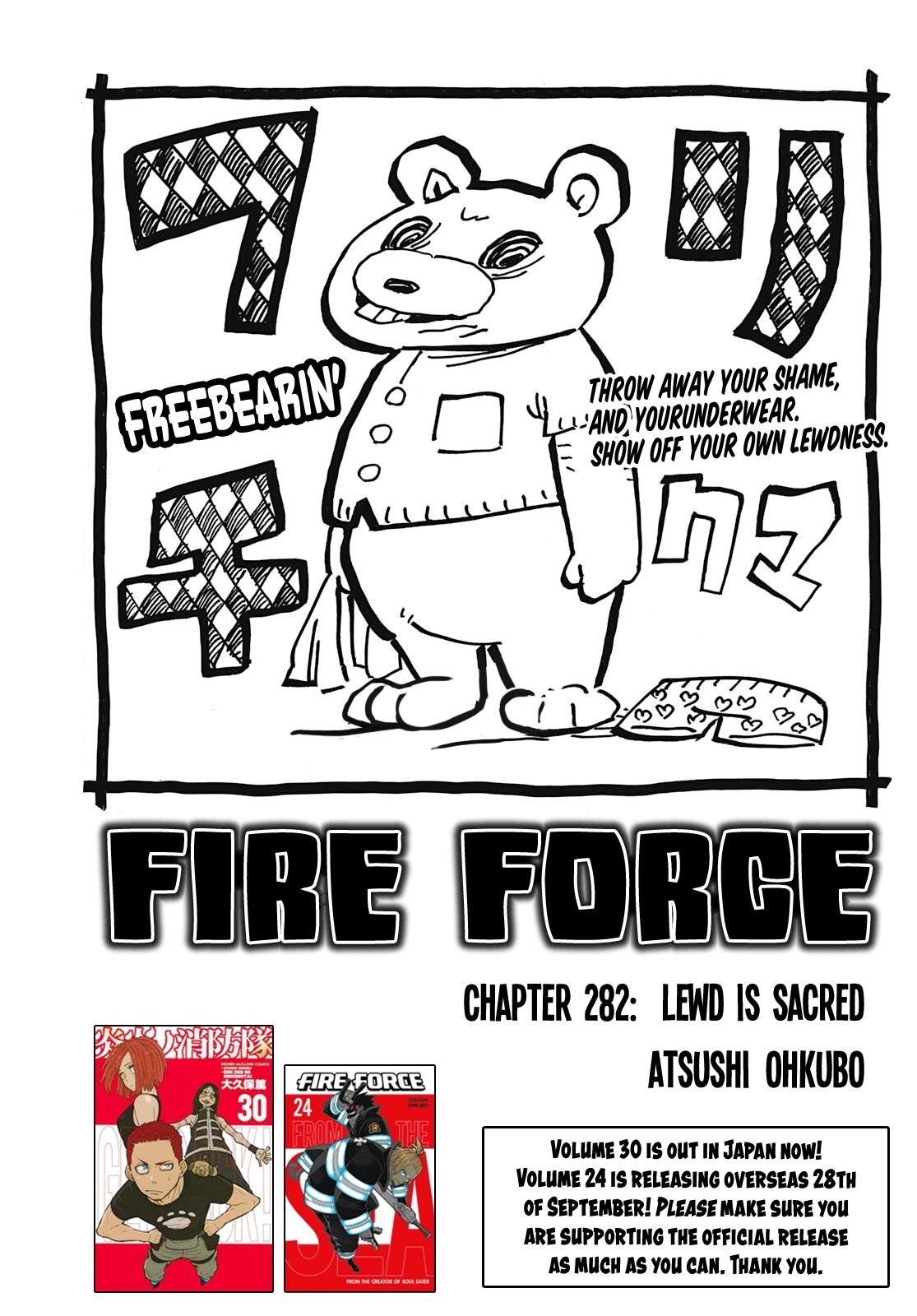 FIRE BRIGADE OF FLAMES Chapter 282 - Page 1