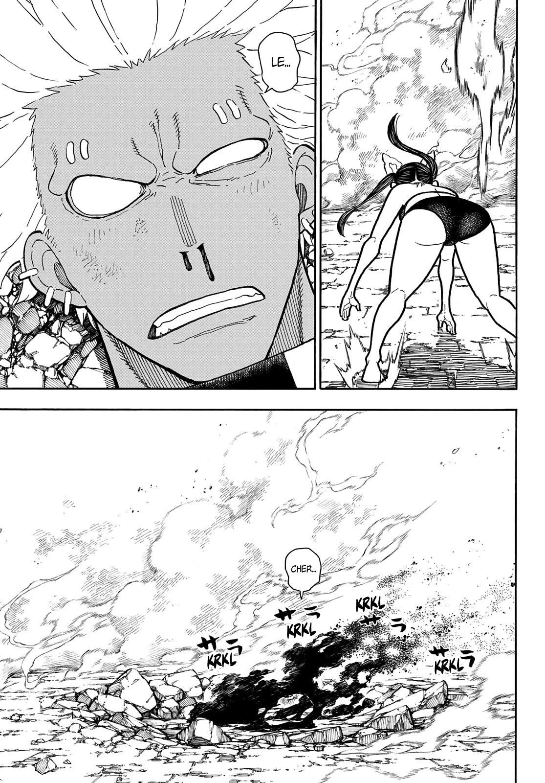 FIRE BRIGADE OF FLAMES Chapter 282 - Page 15