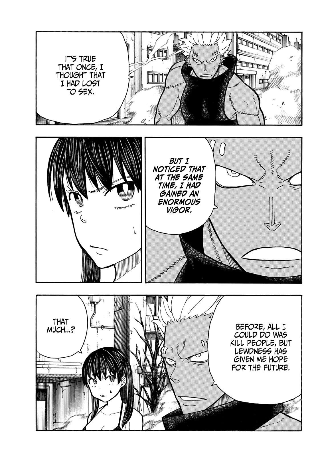 FIRE BRIGADE OF FLAMES Chapter 282 - Page 3