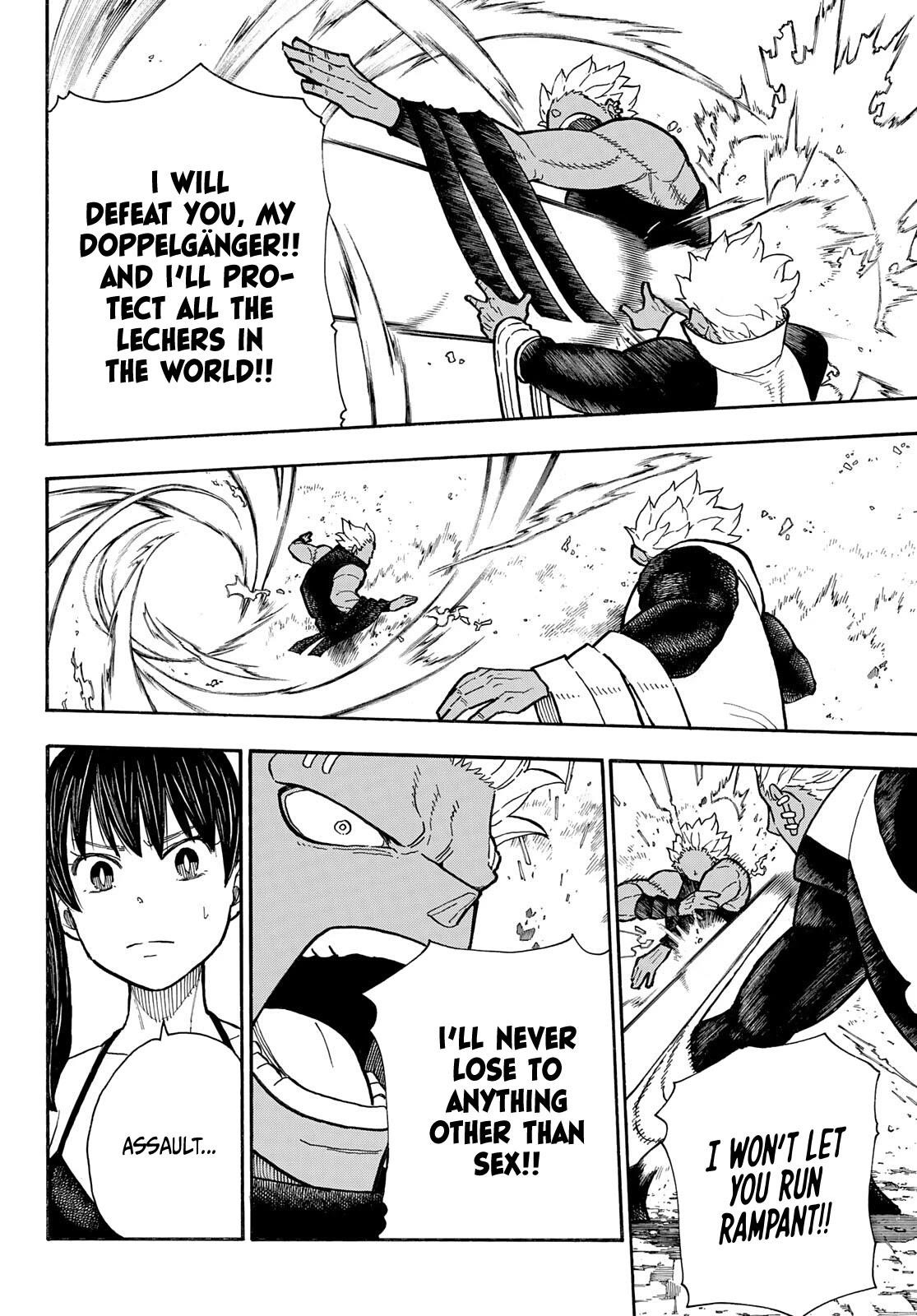 FIRE BRIGADE OF FLAMES Chapter 282 - Page 4