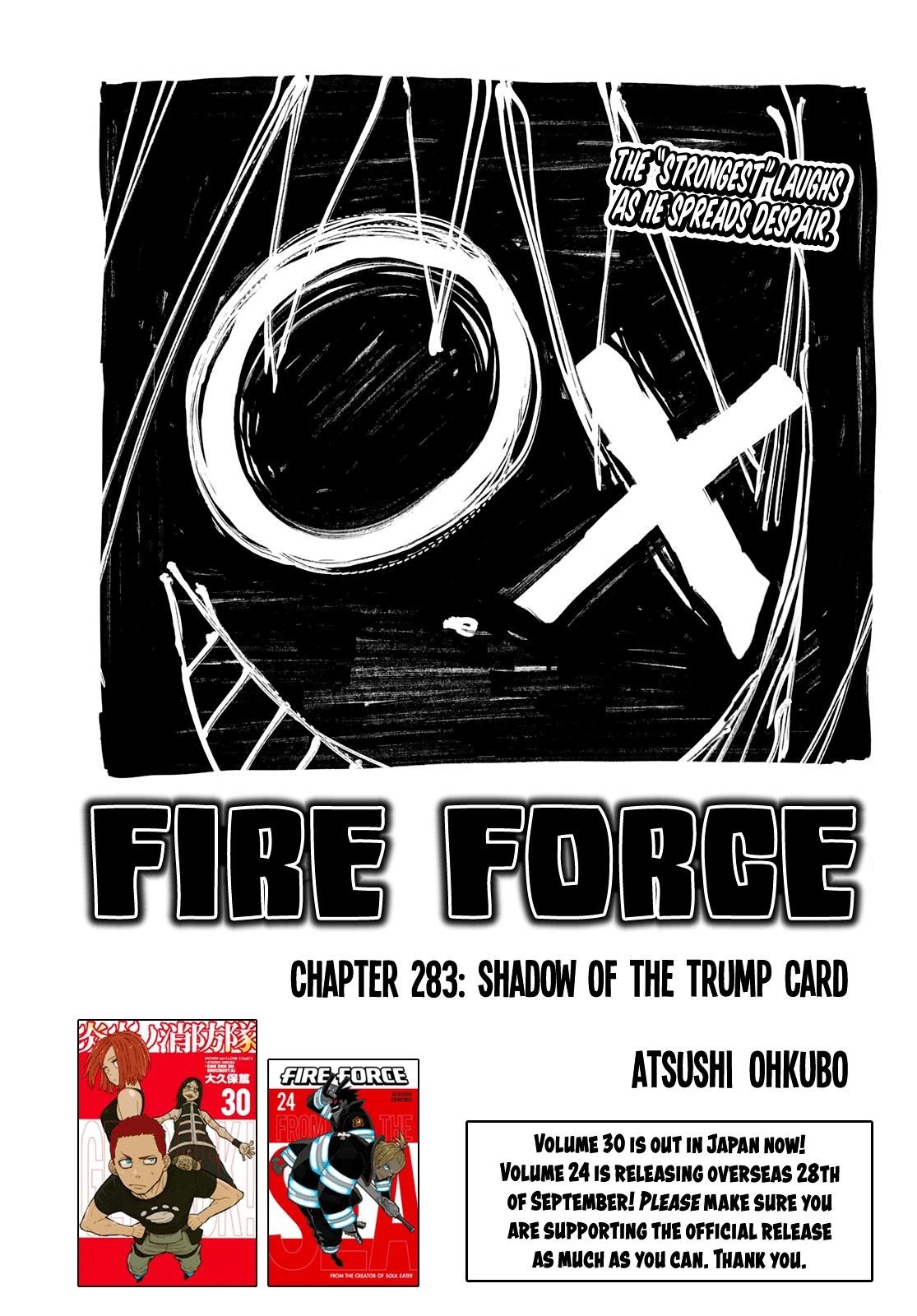 FIRE BRIGADE OF FLAMES Chapter 283 - Page 1