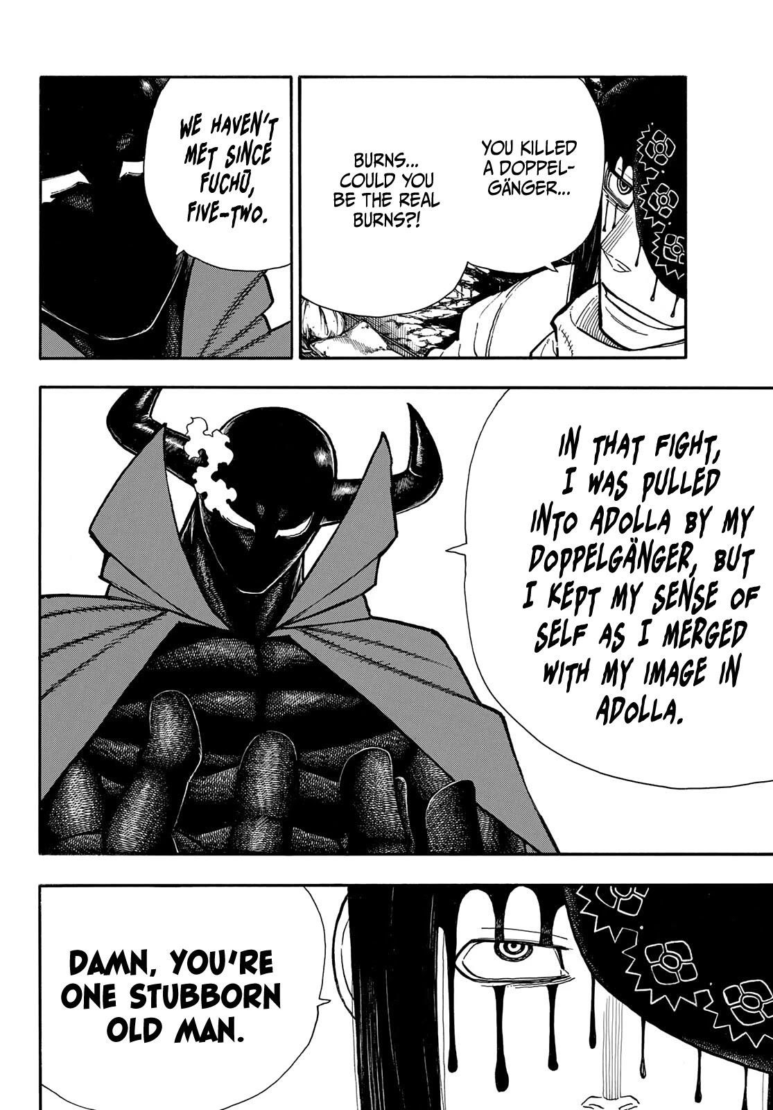 FIRE BRIGADE OF FLAMES Chapter 283 - Page 16