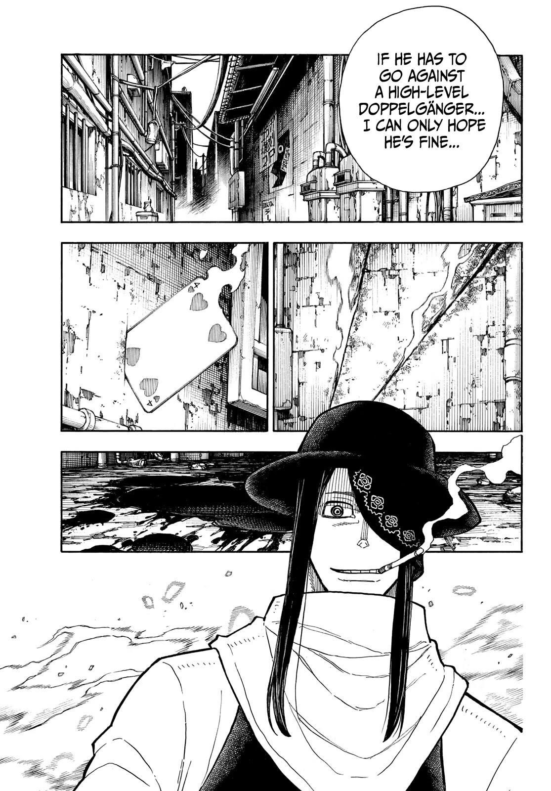 FIRE BRIGADE OF FLAMES Chapter 283 - Page 5