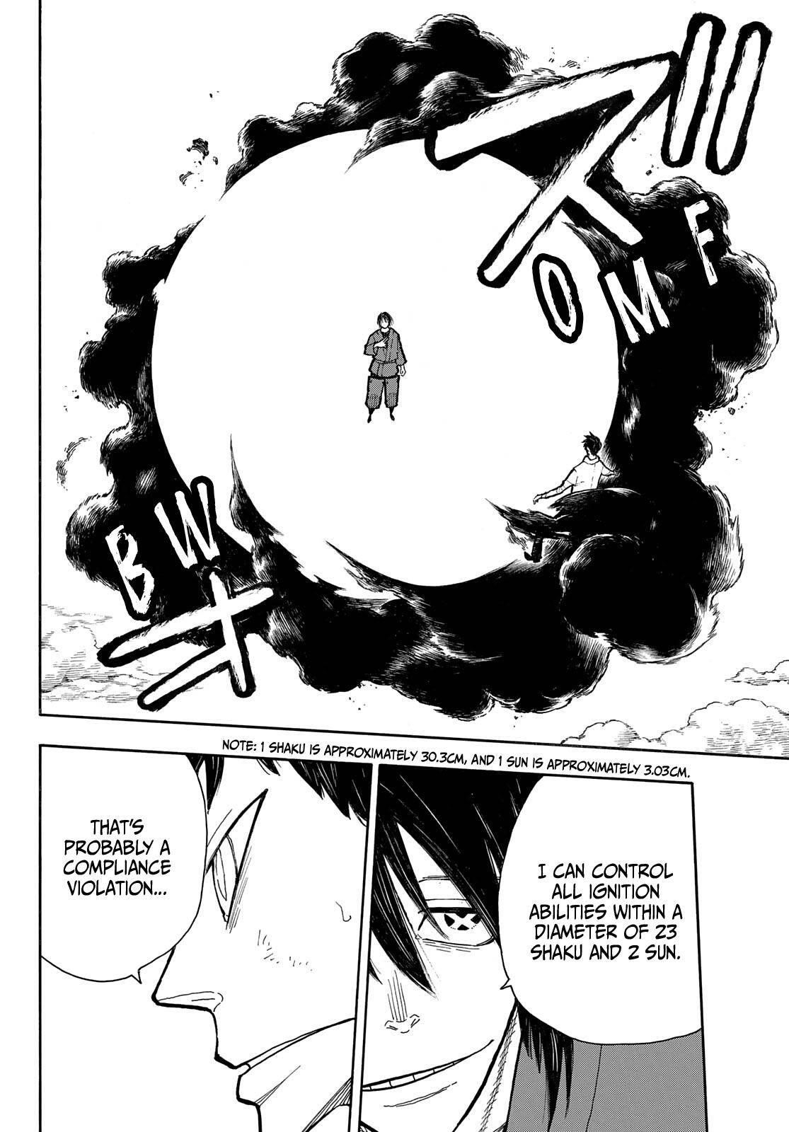 FIRE BRIGADE OF FLAMES Chapter 284 - Page 8