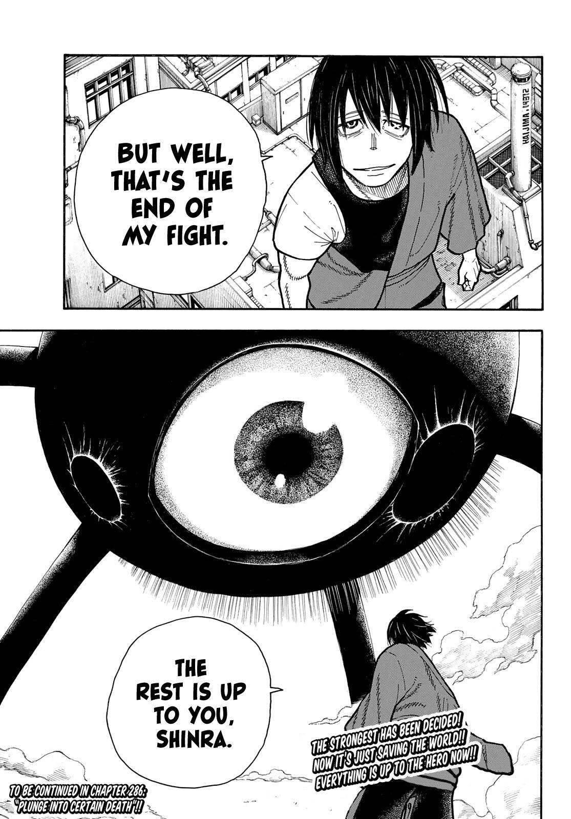 FIRE BRIGADE OF FLAMES Chapter 285 - Page 16