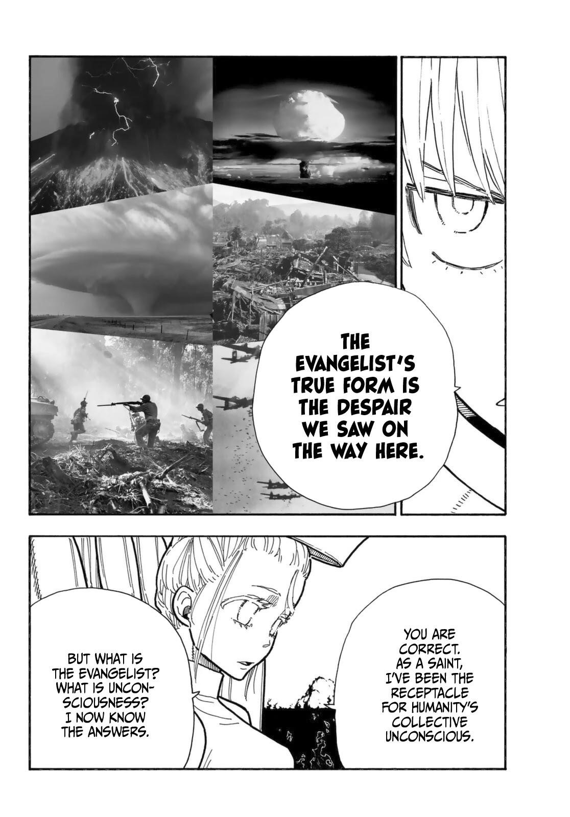 FIRE BRIGADE OF FLAMES Chapter 287 - Page 13