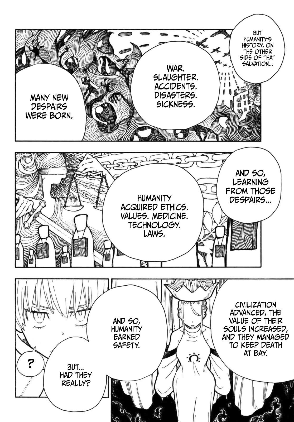 FIRE BRIGADE OF FLAMES Chapter 287 - Page 17