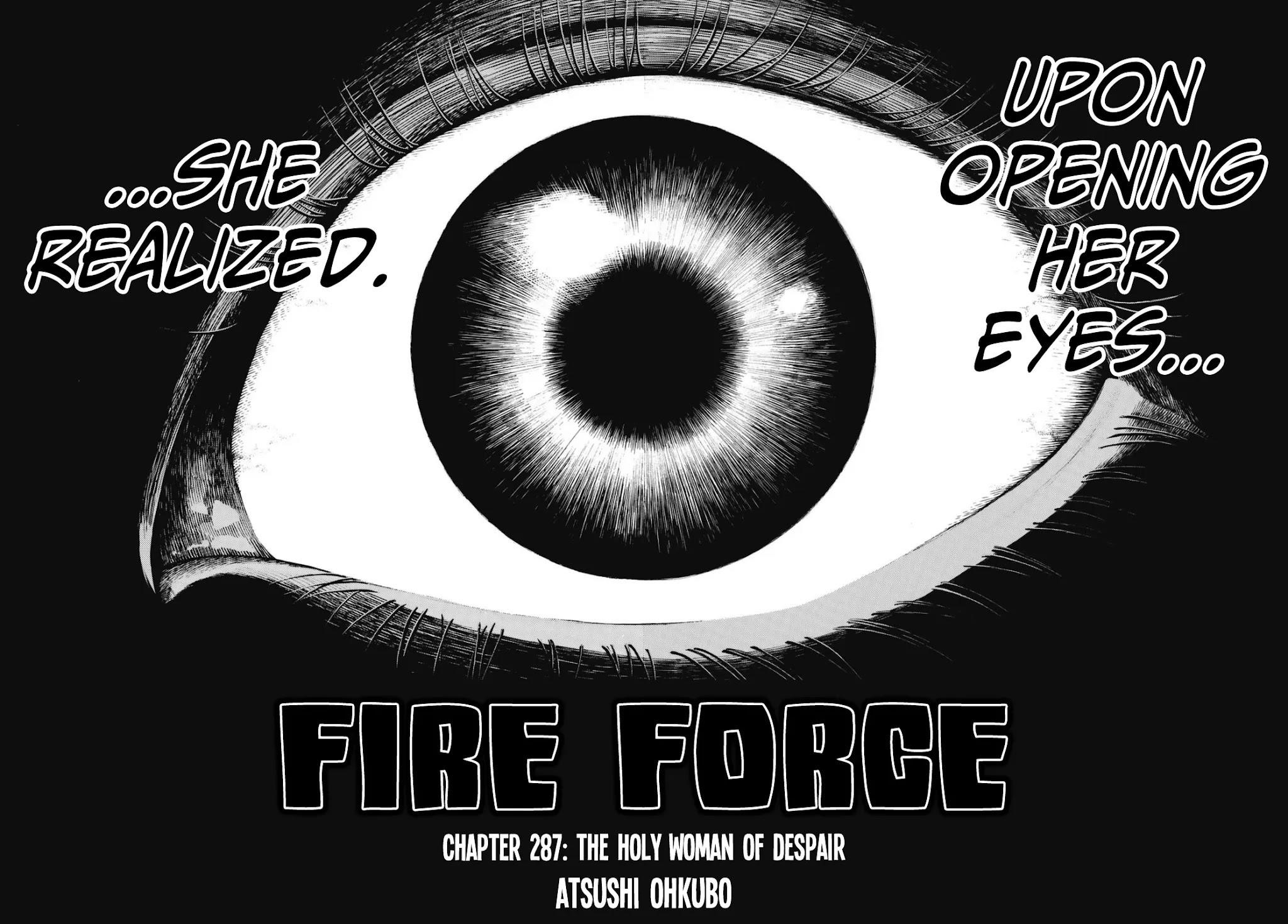 FIRE BRIGADE OF FLAMES Chapter 287 - Page 2