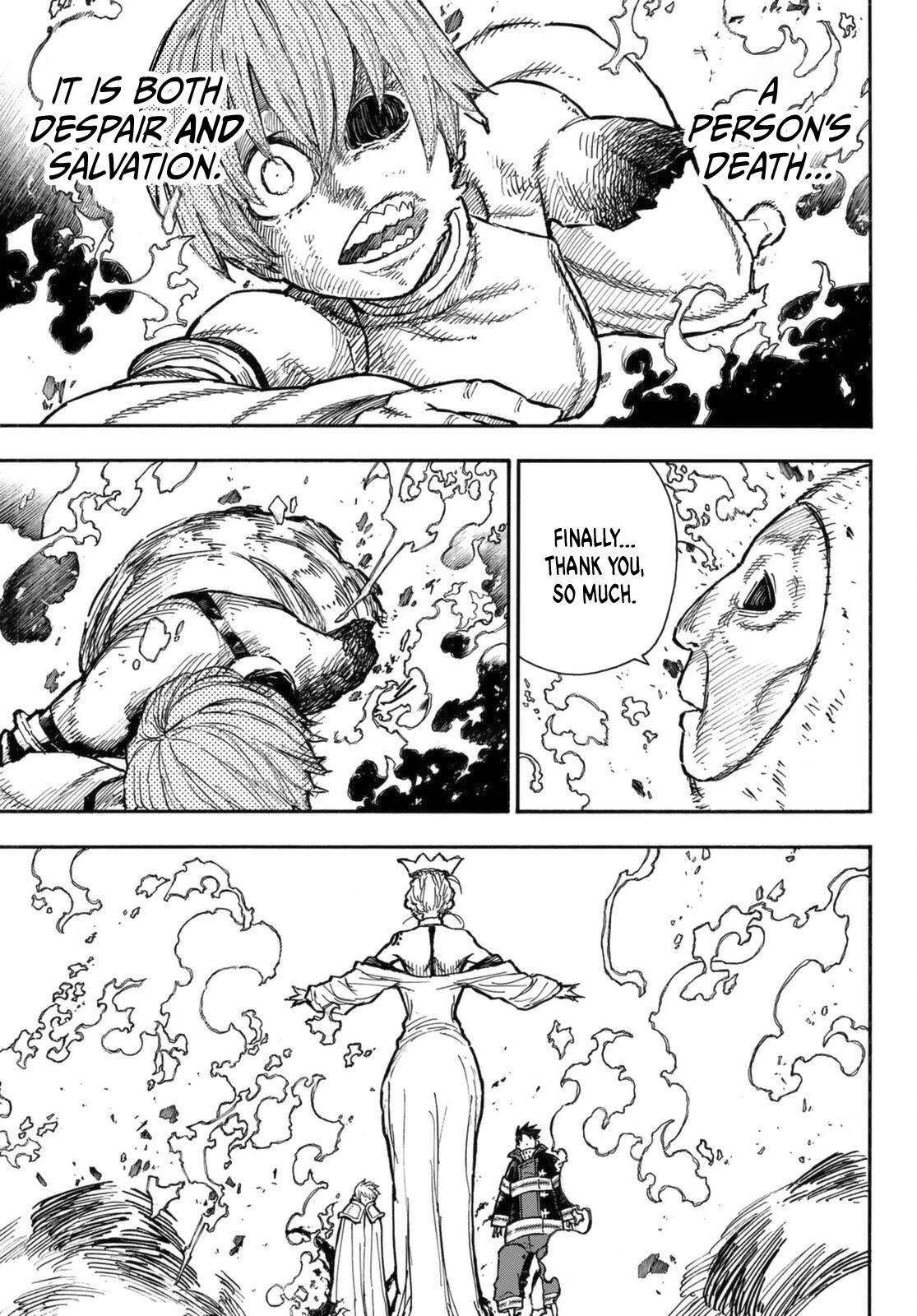 FIRE BRIGADE OF FLAMES Chapter 287 - Page 8