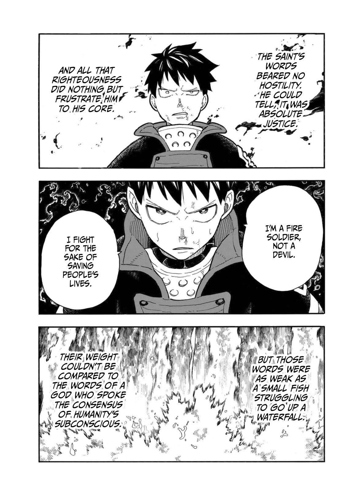 FIRE BRIGADE OF FLAMES Chapter 289 - Page 15