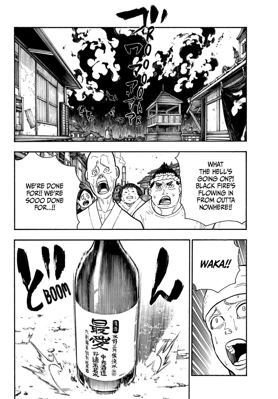 FIRE BRIGADE OF FLAMES Chapter 291 - Page 10