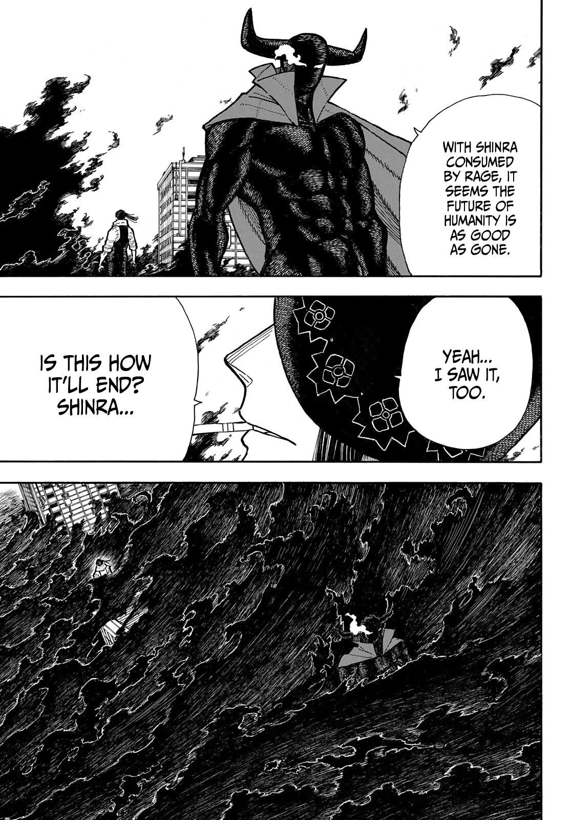 FIRE BRIGADE OF FLAMES Chapter 291 - Page 7