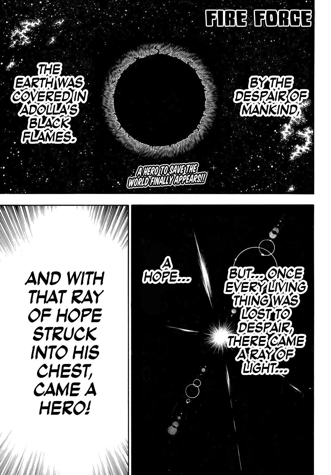 FIRE BRIGADE OF FLAMES Chapter 296 - Page 1