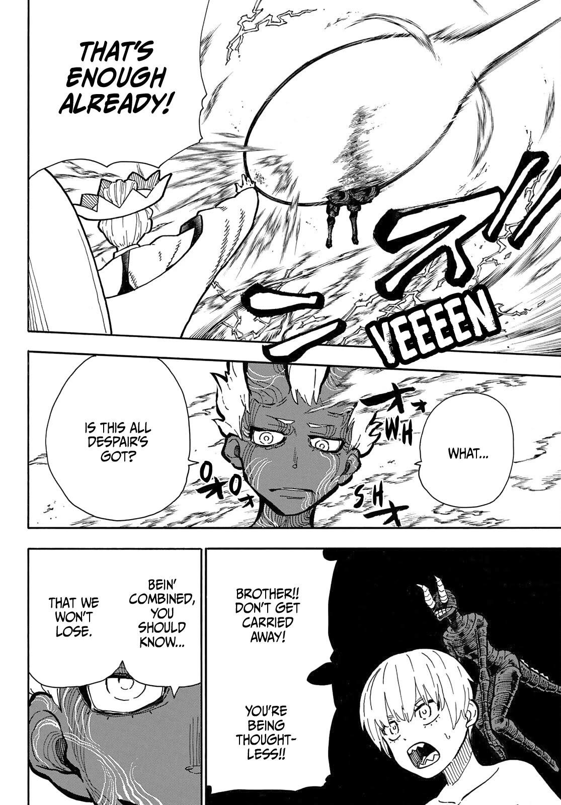 FIRE BRIGADE OF FLAMES Chapter 296 - Page 9