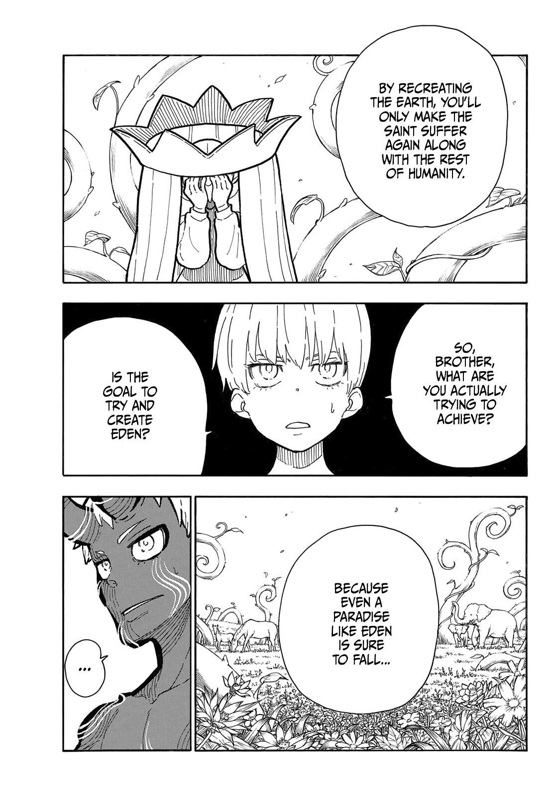 FIRE BRIGADE OF FLAMES Chapter 298 - Page 12