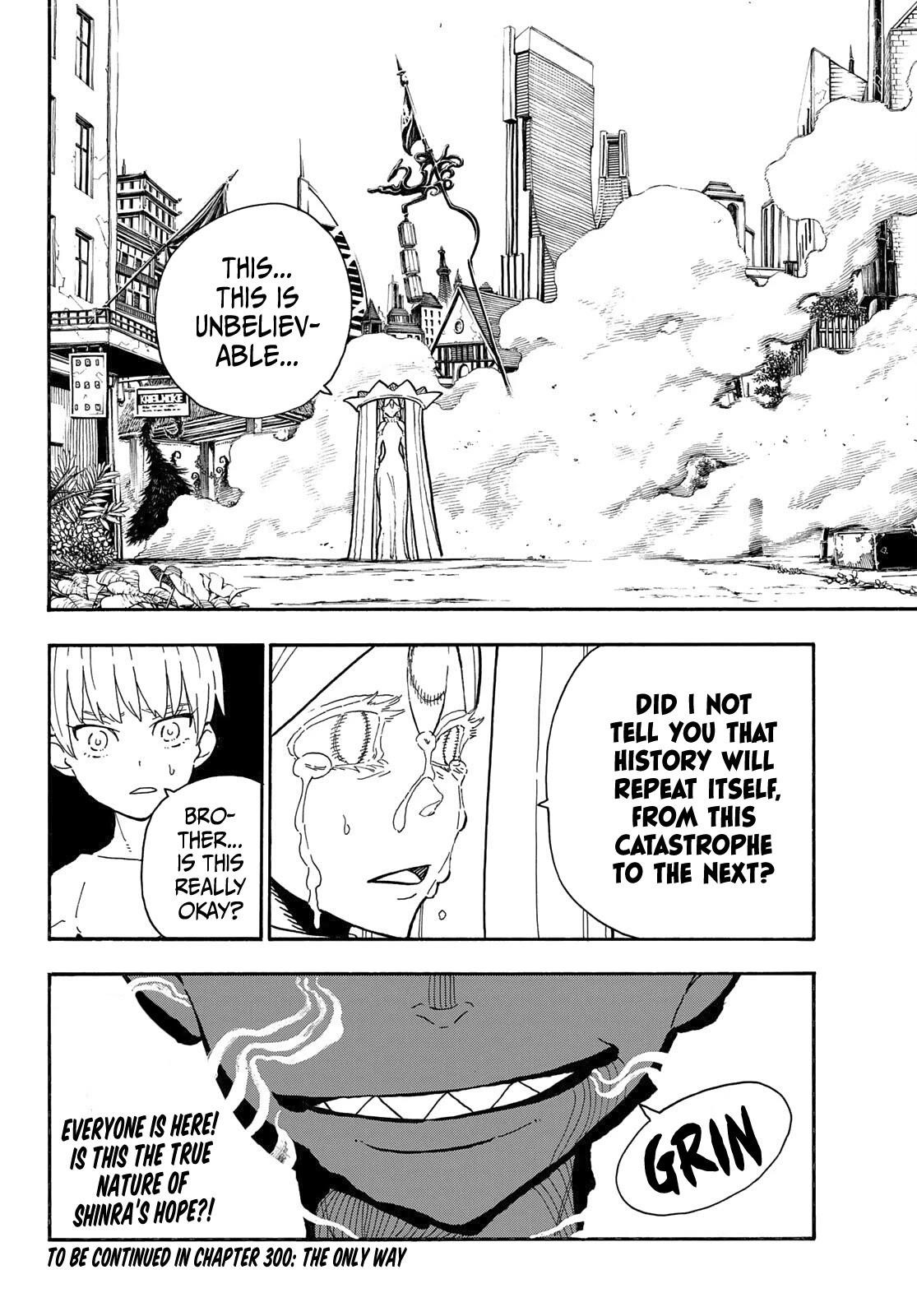 FIRE BRIGADE OF FLAMES Chapter 299 - Page 17