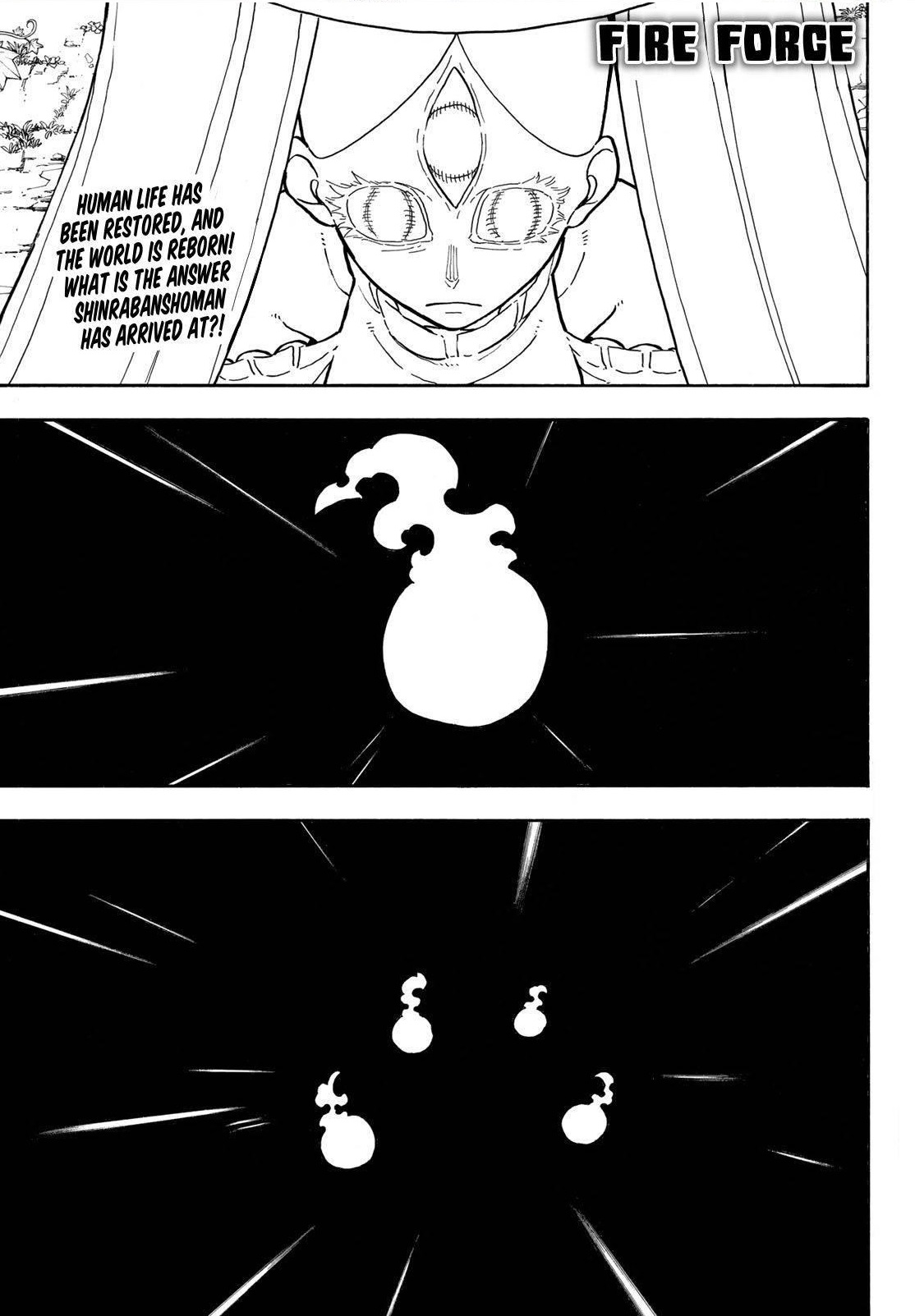 FIRE BRIGADE OF FLAMES Chapter 300 - Page 1