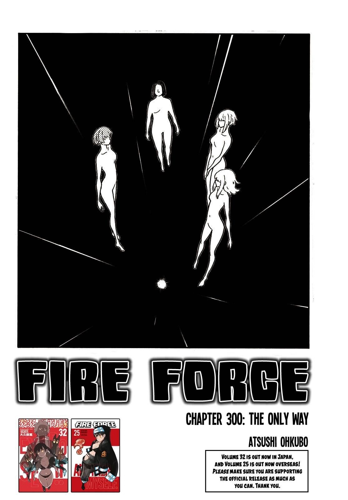 FIRE BRIGADE OF FLAMES Chapter 300 - Page 2