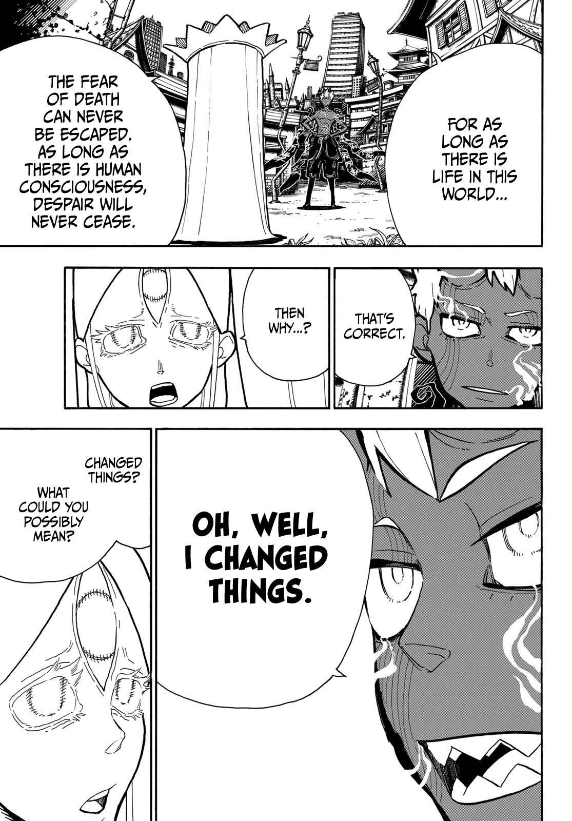 FIRE BRIGADE OF FLAMES Chapter 300 - Page 5