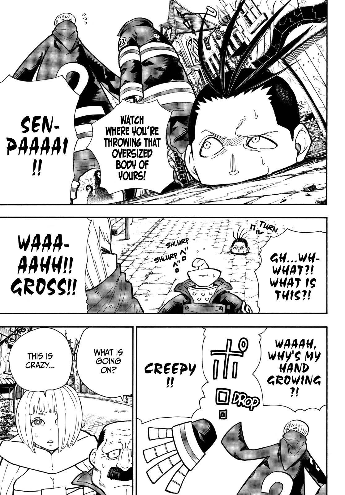 FIRE BRIGADE OF FLAMES Chapter 300 - Page 7