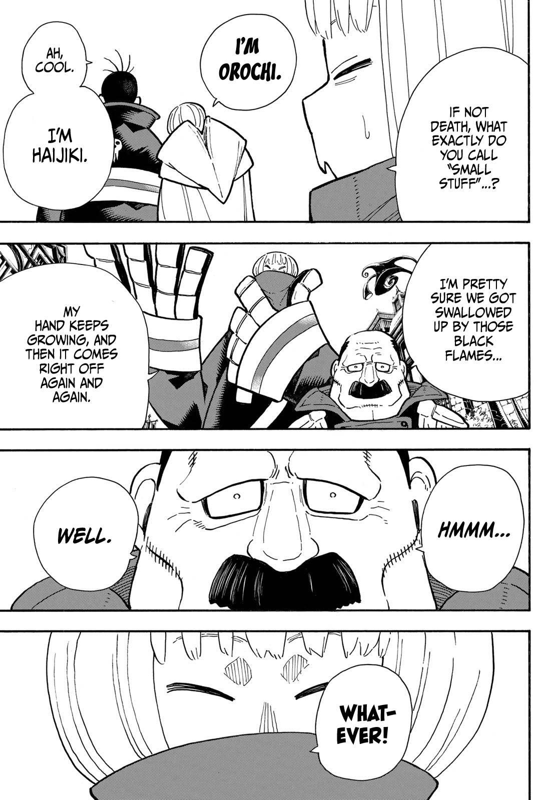 FIRE BRIGADE OF FLAMES Chapter 300 - Page 9