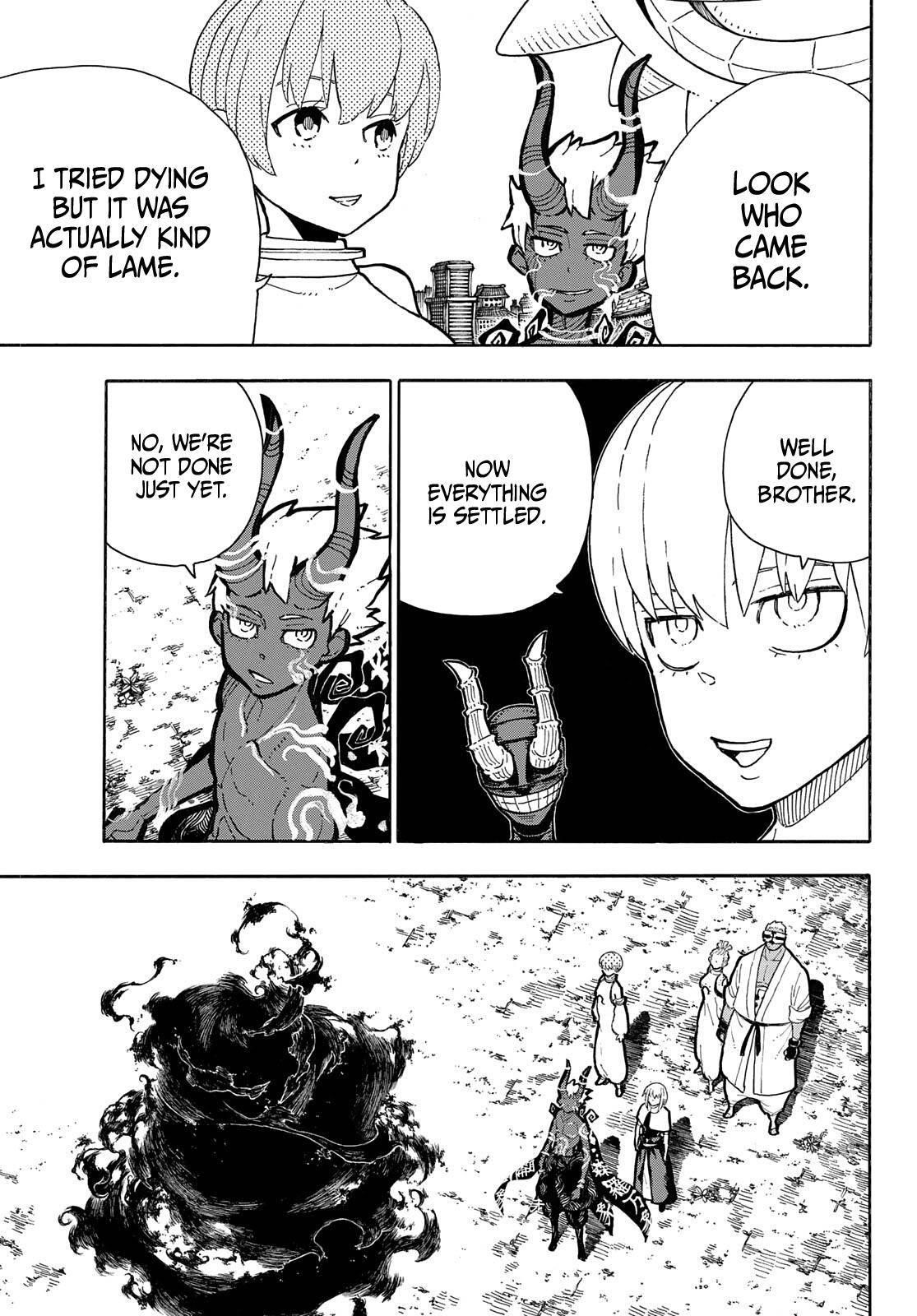 FIRE BRIGADE OF FLAMES Chapter 301 - Page 18