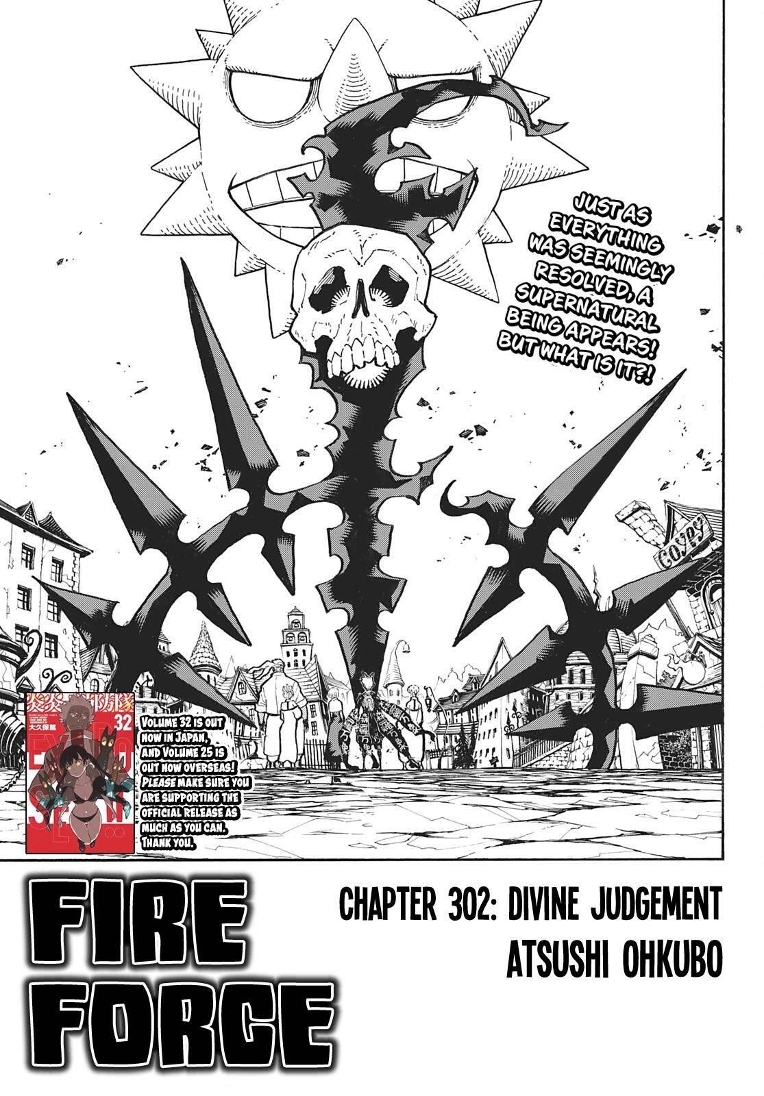 FIRE BRIGADE OF FLAMES Chapter 302 - Page 1