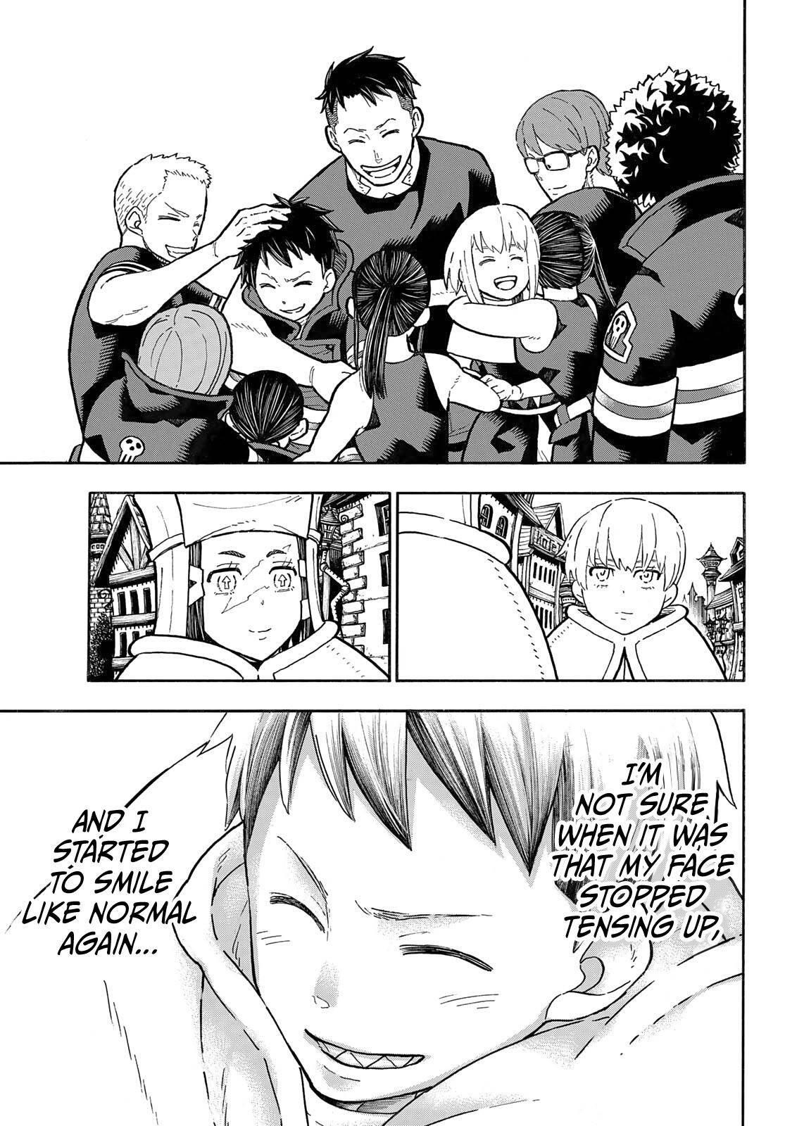 FIRE BRIGADE OF FLAMES Chapter 302 - Page 17