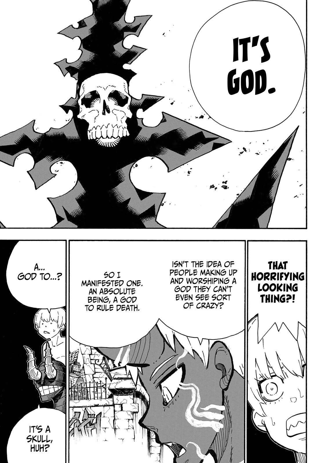 FIRE BRIGADE OF FLAMES Chapter 302 - Page 3