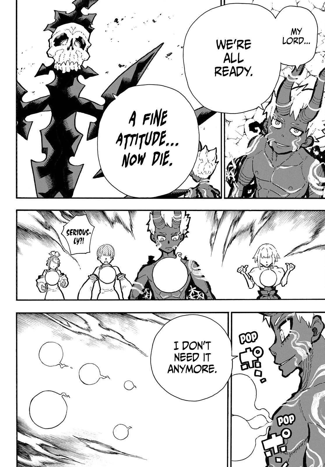 FIRE BRIGADE OF FLAMES Chapter 302 - Page 4