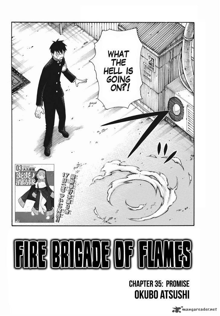 FIRE BRIGADE OF FLAMES Chapter 35 - Page 2