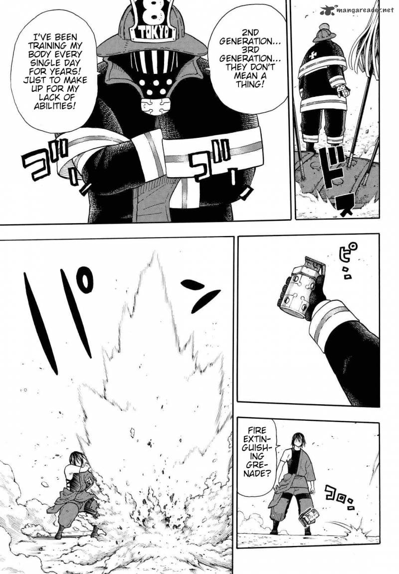 FIRE BRIGADE OF FLAMES Chapter 42 - Page 7
