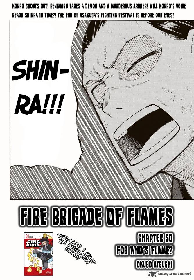 FIRE BRIGADE OF FLAMES Chapter 50 - Page 2