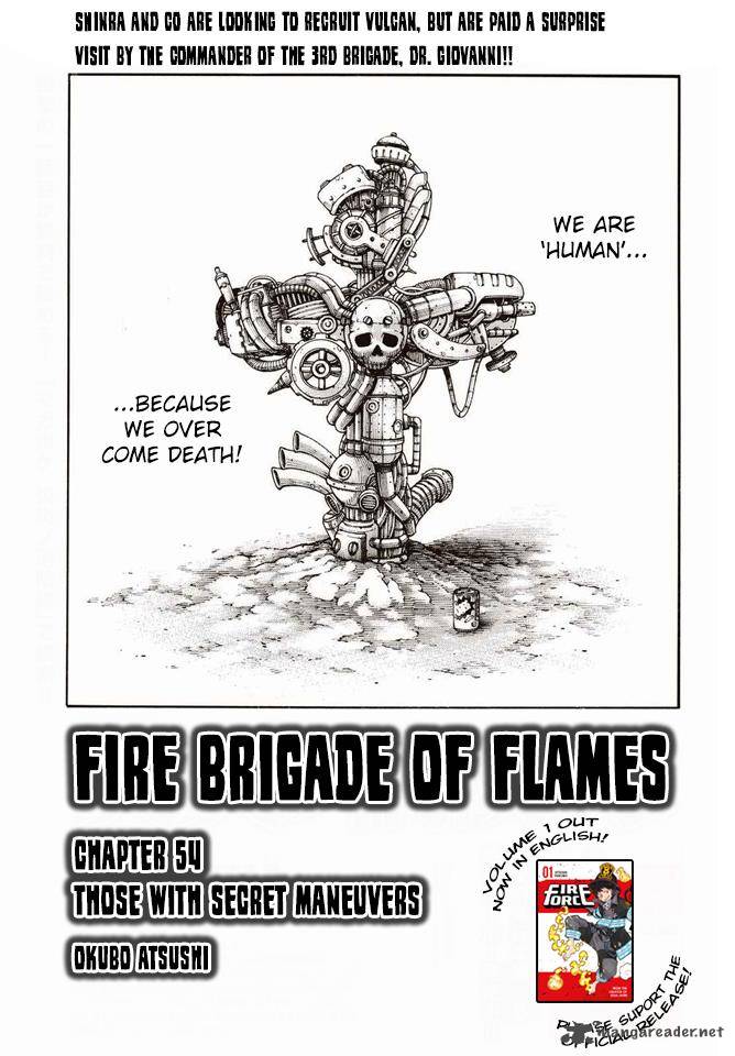 FIRE BRIGADE OF FLAMES Chapter 54 - Page 1