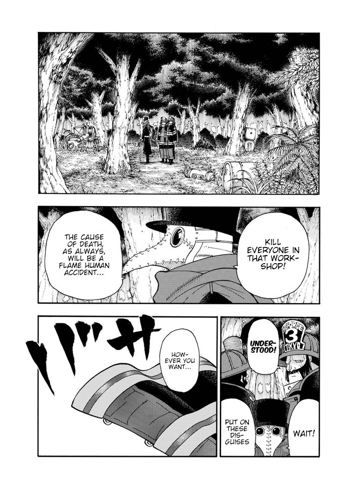 FIRE BRIGADE OF FLAMES Chapter 55 - Page 14