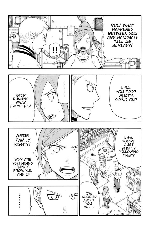 FIRE BRIGADE OF FLAMES Chapter 55 - Page 17