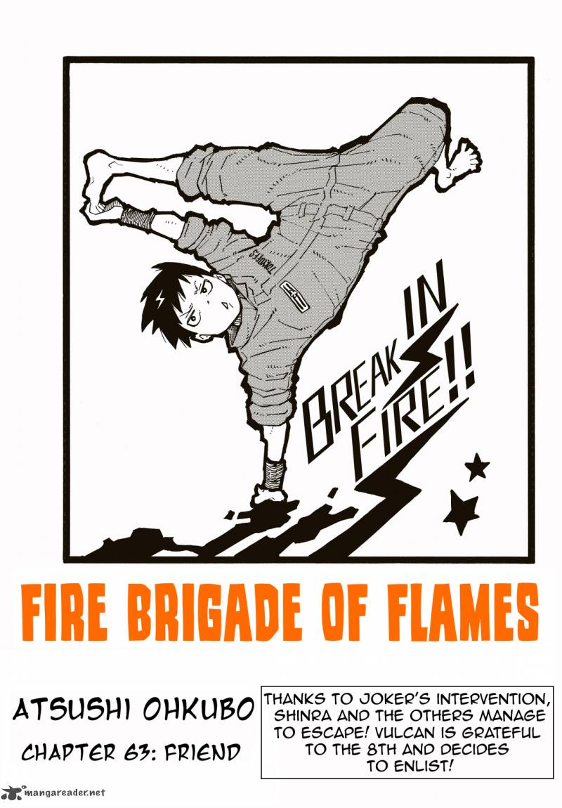 FIRE BRIGADE OF FLAMES Chapter 63 - Page 2