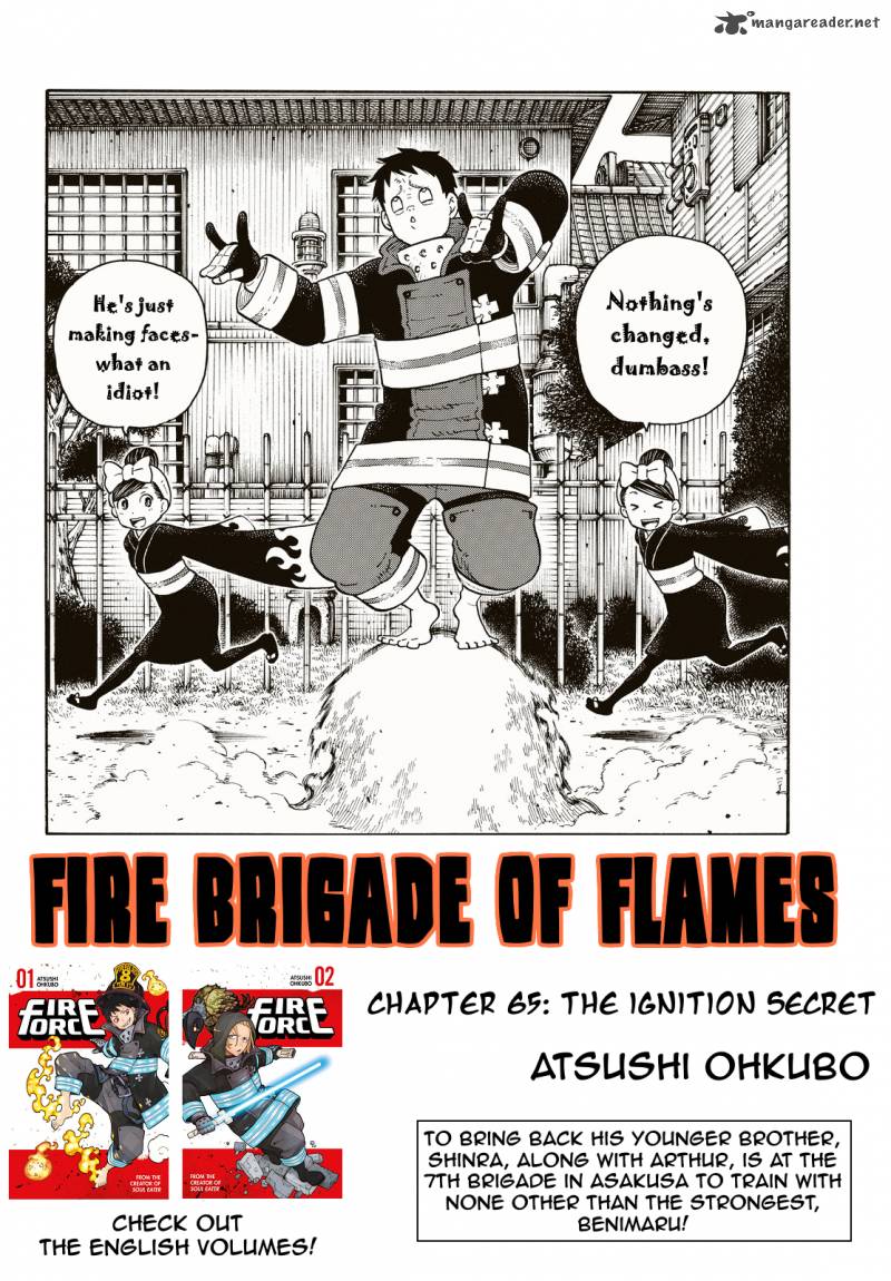 FIRE BRIGADE OF FLAMES Chapter 65 - Page 2