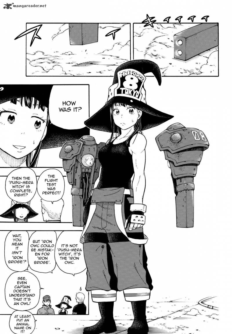 FIRE BRIGADE OF FLAMES Chapter 66 - Page 5