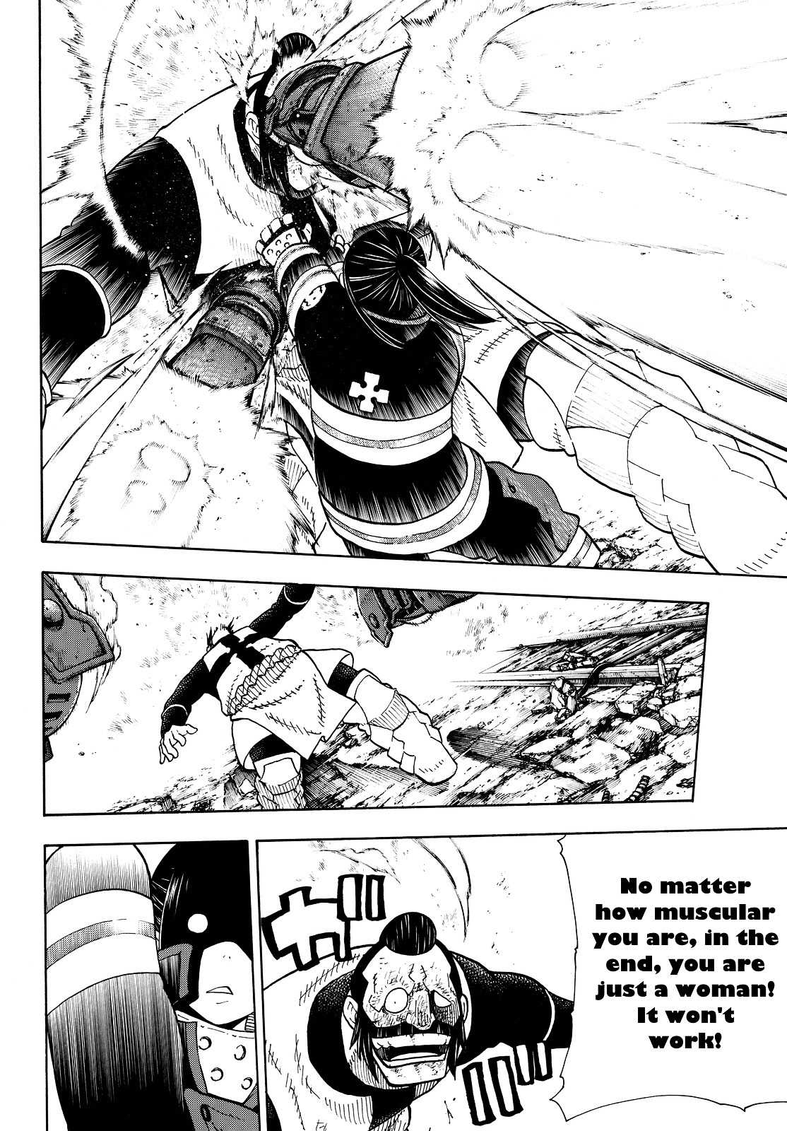 FIRE BRIGADE OF FLAMES Chapter 69 - Page 16